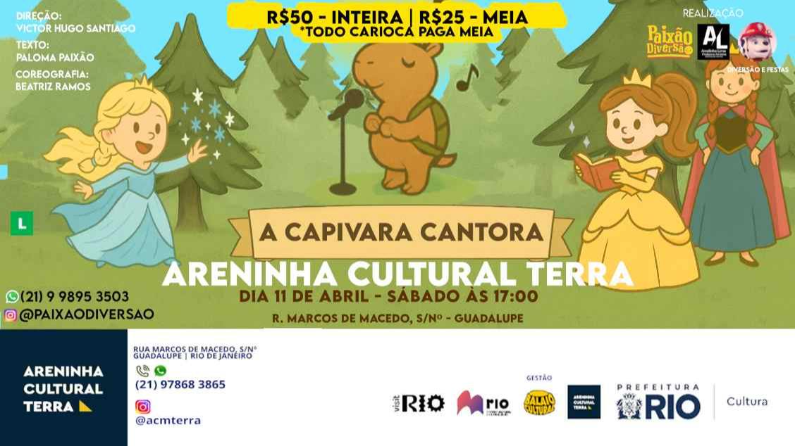 A Capivara Cantora