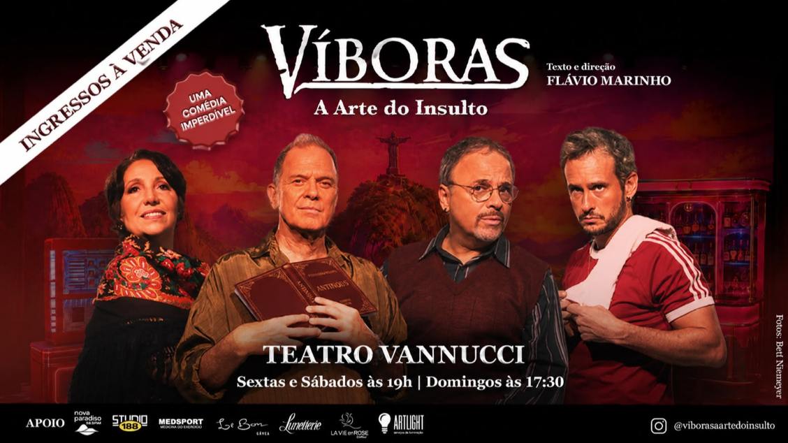 Source image — VÍBORAS - A ARTE DO INSULTO