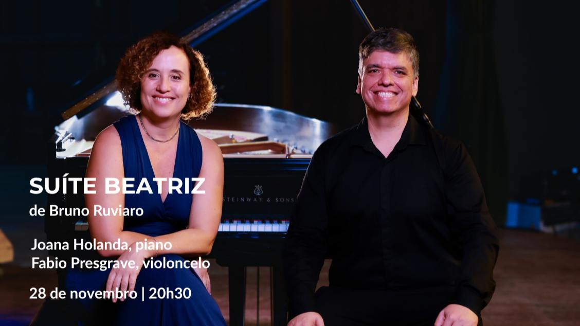 Imagem do evento Suíte Beatriz – Uma viagem pela canção de Edu Lobo e Chico Buarque