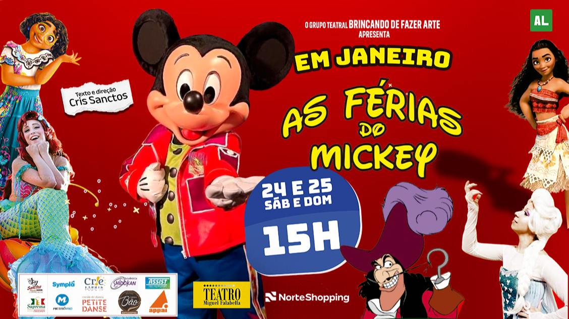 Imagem do evento As Férias do Mickey  
