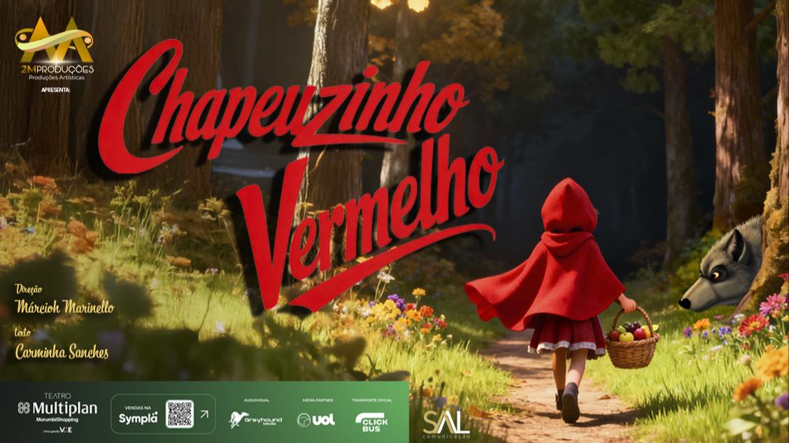 Imagem do evento Chapeuzinho Vermelho