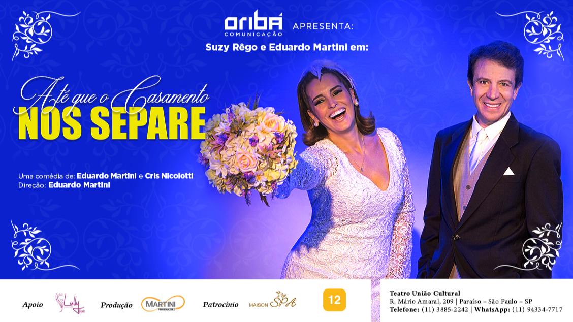 Imagem do evento Até Que o Casamento Nos Separe