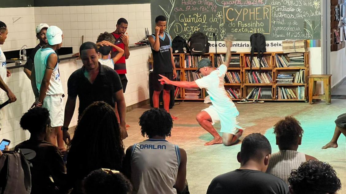 Imagem do evento Cypher do Passinho 26/06