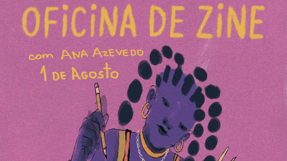 Imagem do evento Zine como arquivos de resistência