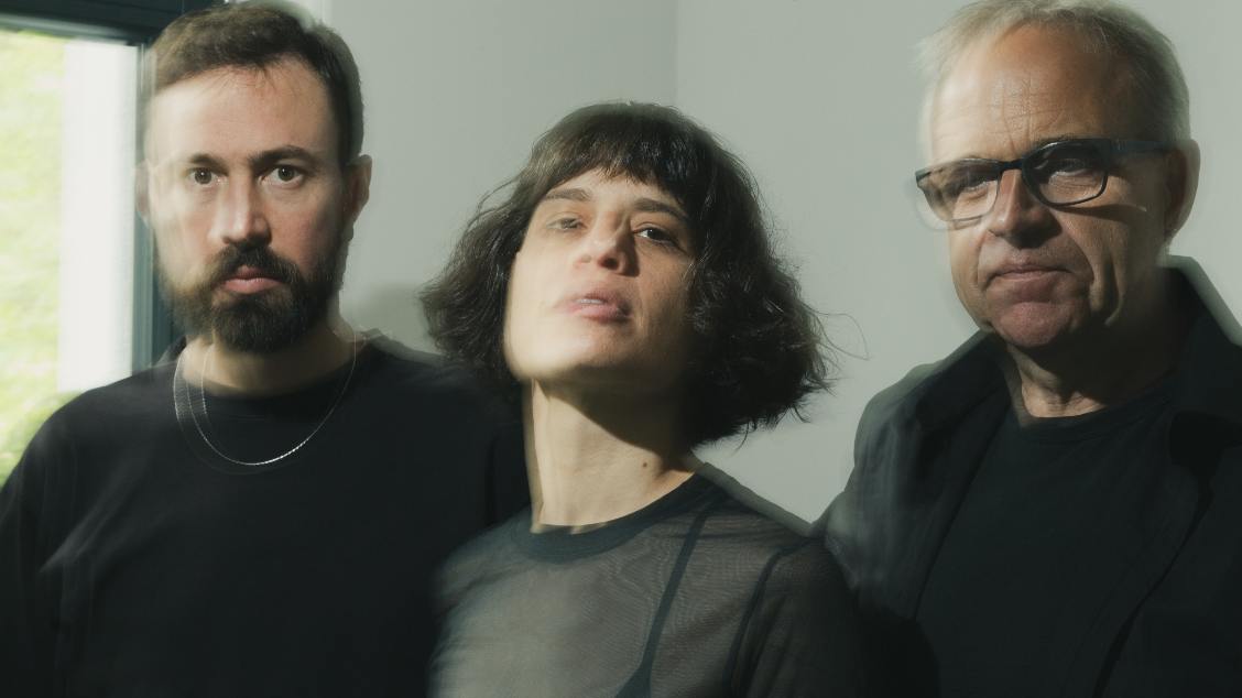 Banner EROSÃO Percussion Trio ao vivo no Solar de Botafogo