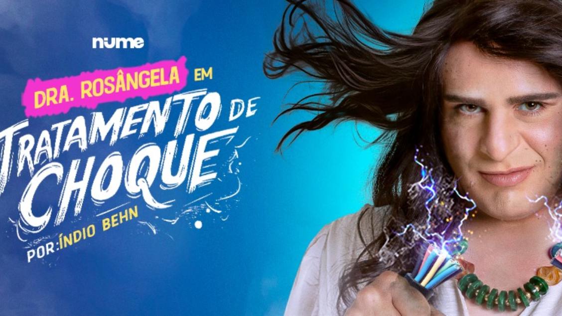 Imagem do evento Índio Behn em Rio de Janeiro  Dra. Rosângela em: Tratamento de Choque