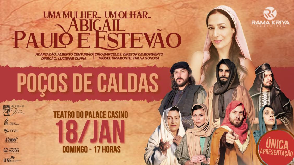 Imagem do evento ABIGAIL, PAULO E ESTEVÃO