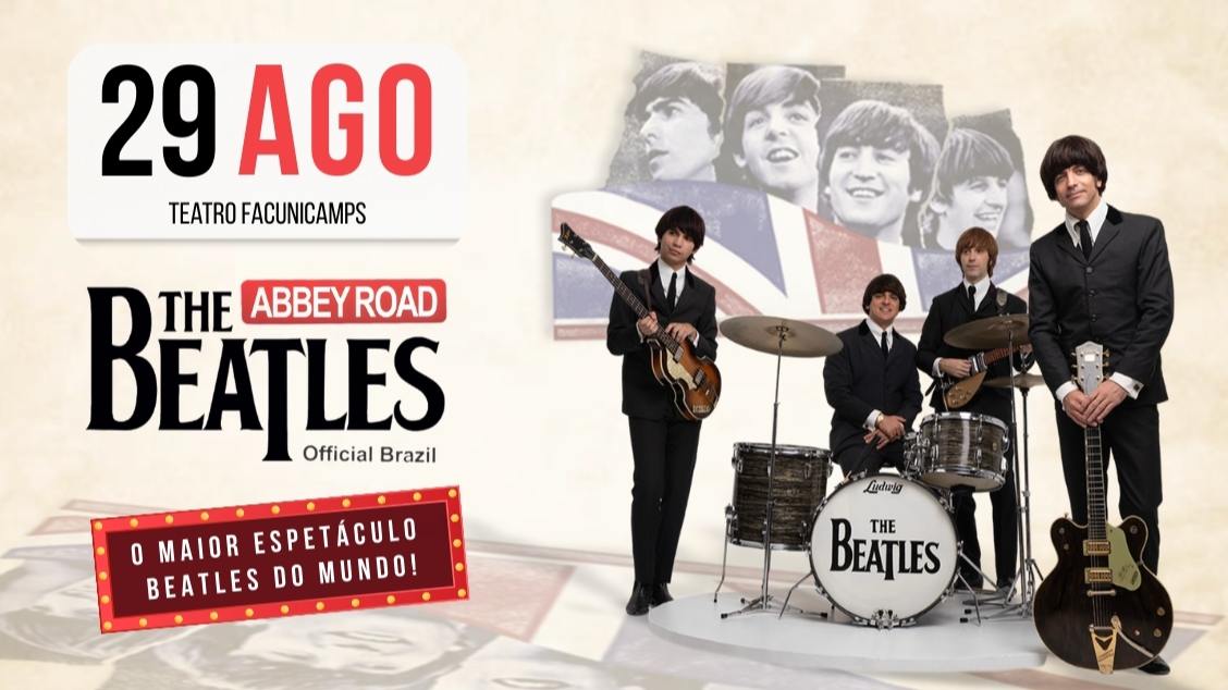 Imagem do evento The Beatles Abbey Road - Ultimate Tribute Show! Tour 2026