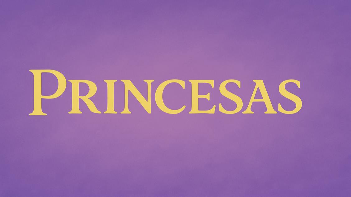 Image for the event: Princesas - Maringá/PR