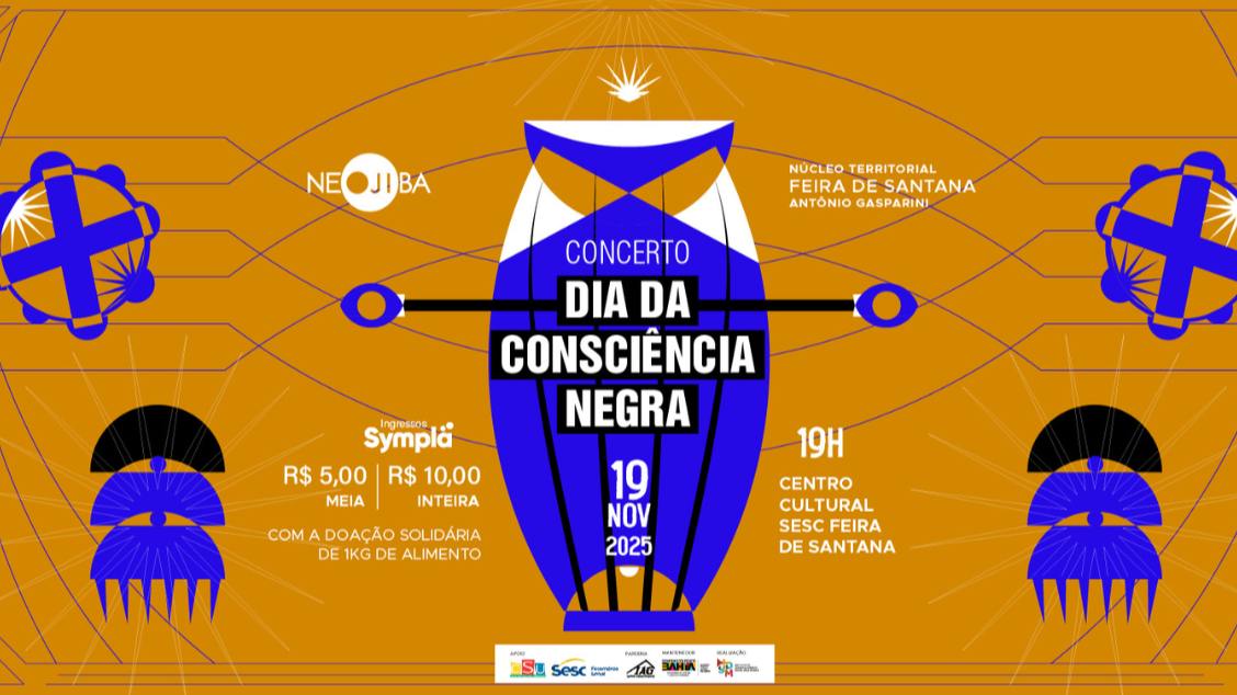 Imagem do evento Concerto do dia da consciência negra