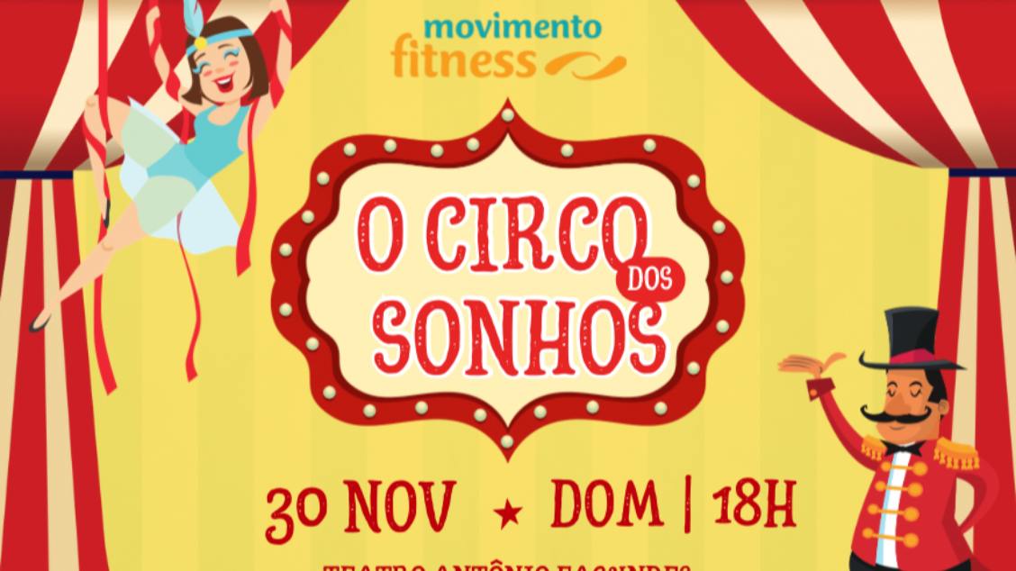 Imagem do evento O Circo dos Sonhos