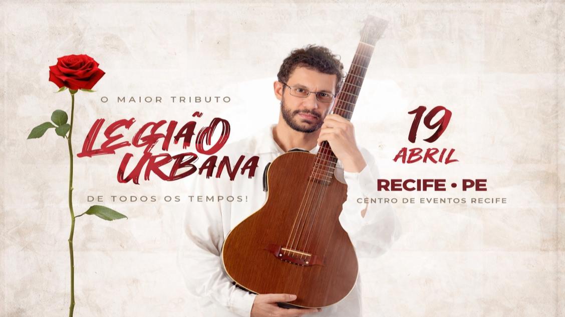 Imagem do evento Legião Urbana Tributo - Recife