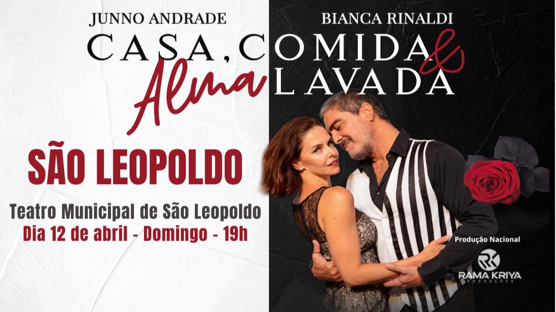 Imagem do evento Casa Comida e Alma Lavada - São Leopoldo