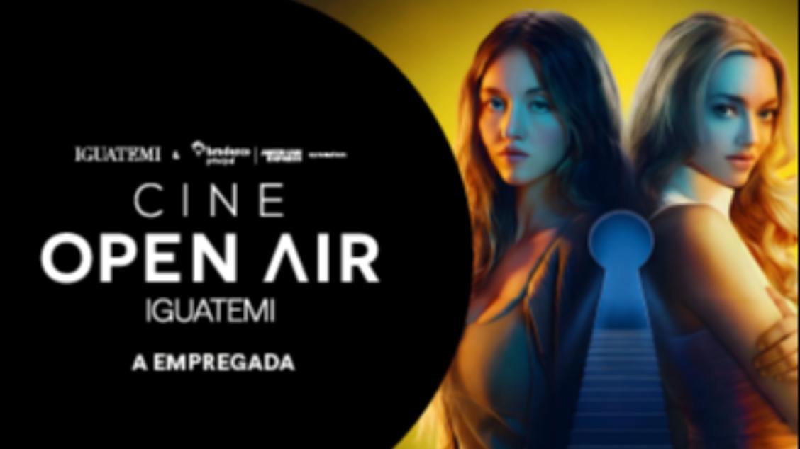 Imagem do evento Cine Open Air Iguatemi  A Empregada