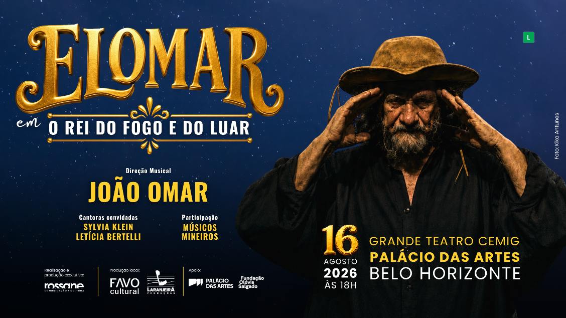 Imagem do evento ELOMAR – O REI DO FOGO E DO LUAR