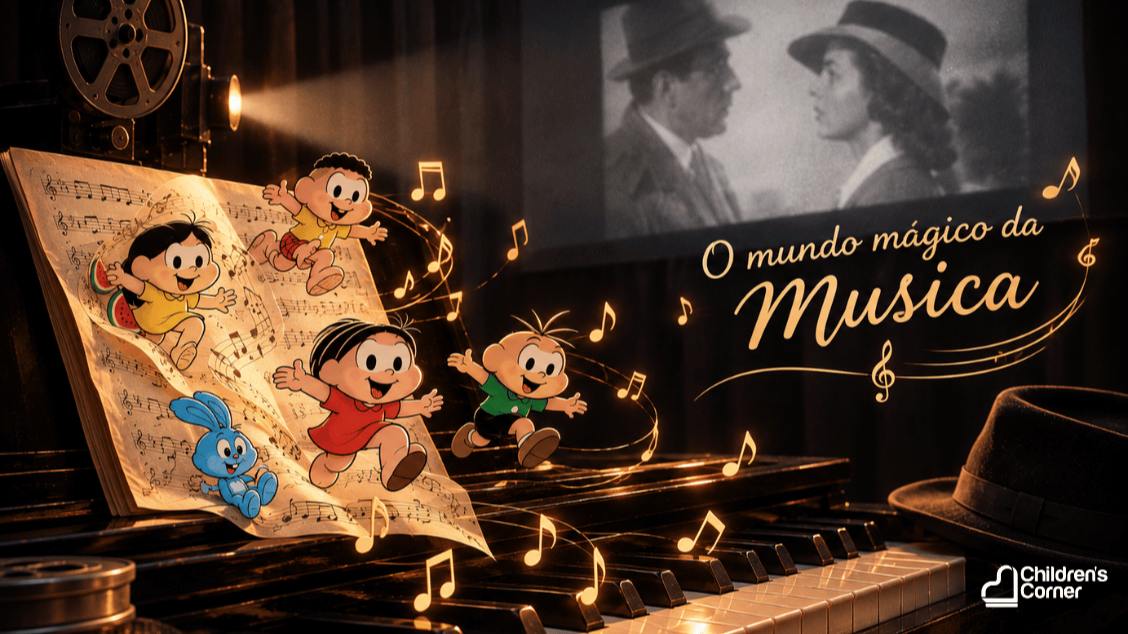 Imagem do evento O MUNDO MÁGICO DA MÚSICA 