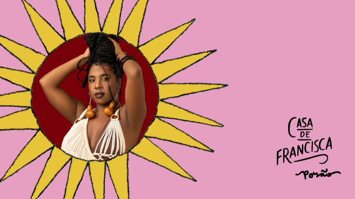 Imagem do evento Lílian Rocha convida Lenna Bahule e Nessa Onda // Améfricas