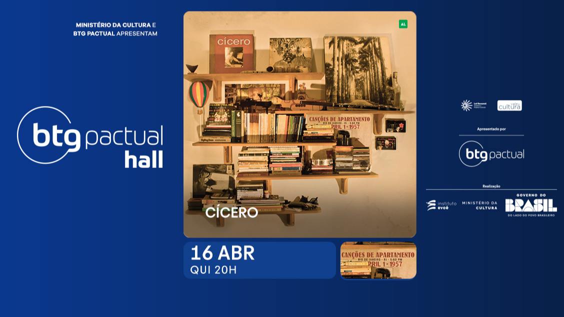Imagem do evento Cícero - 15 anos de Canções de Apartamento