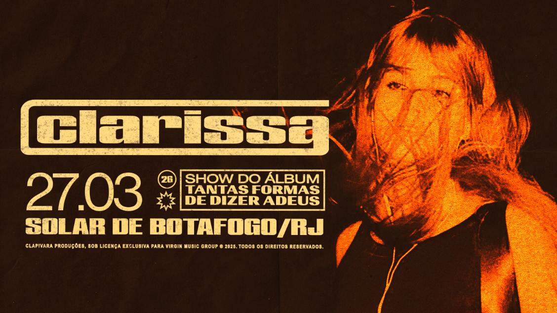 TANTAS FORMAS DE DIZER ADEUS da Clarissa