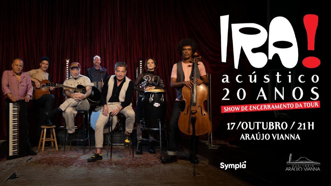 Ira! Acústico | 20 Anos em Porto Alegre