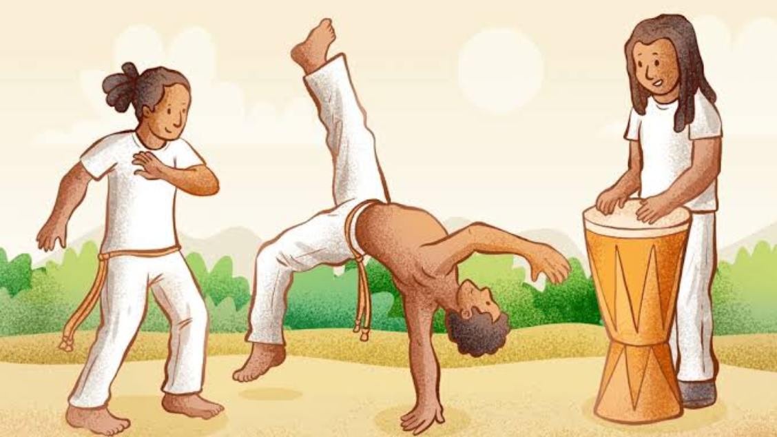 Imagem do evento OFICINA DE CAPOEIRA