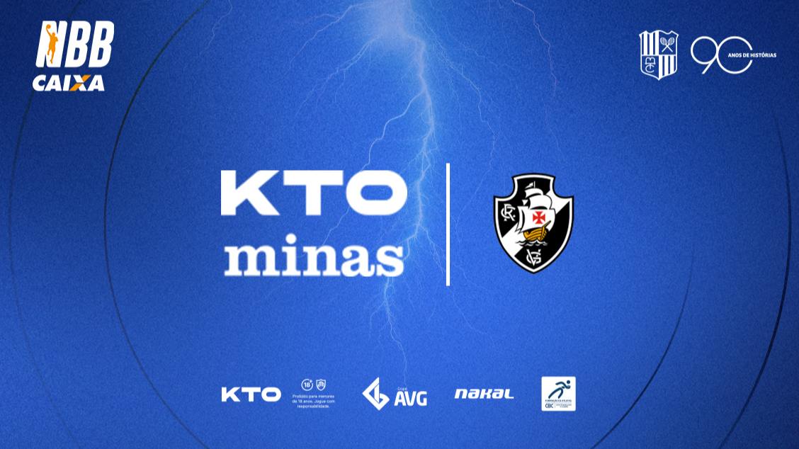 Imagem do evento NBB 2025 / 2026 - KTO MINAS X VASCO