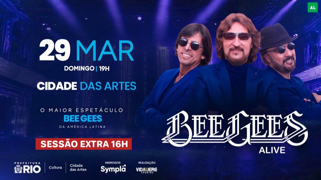 BEE GEES ALIVE
