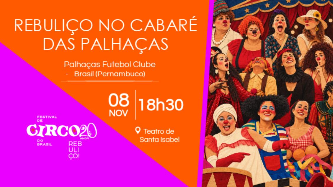 Imagen de la fuente — REBULIÇO NO CABARÉ DAS PALHAÇAS