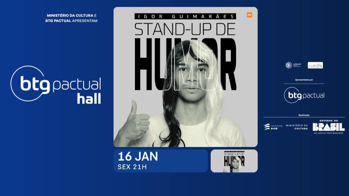 Stand Up - Igor Guimarães em São Paulo