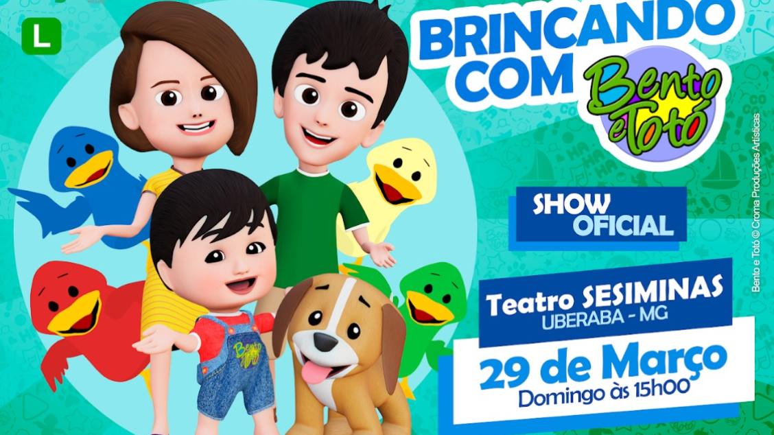 Imagem do evento BRINCANDO COM BENTO E TOTÓ 