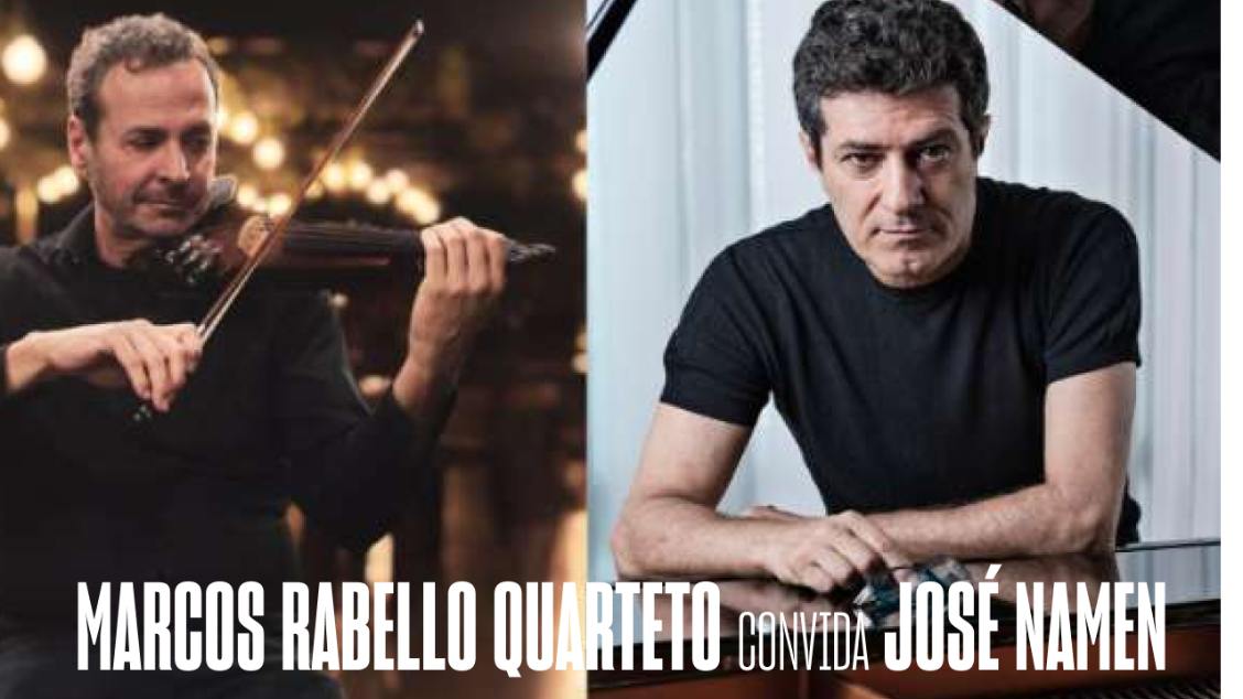Imagem do evento Marcos Rabello Quarteto convida José Namen