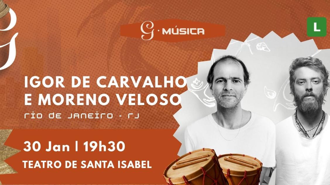 Imagem do evento Igor de Carvalho e Moreno Veloso