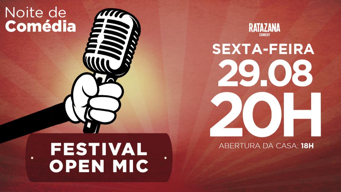 Imagem do evento FESTIVAL OPEN MIC