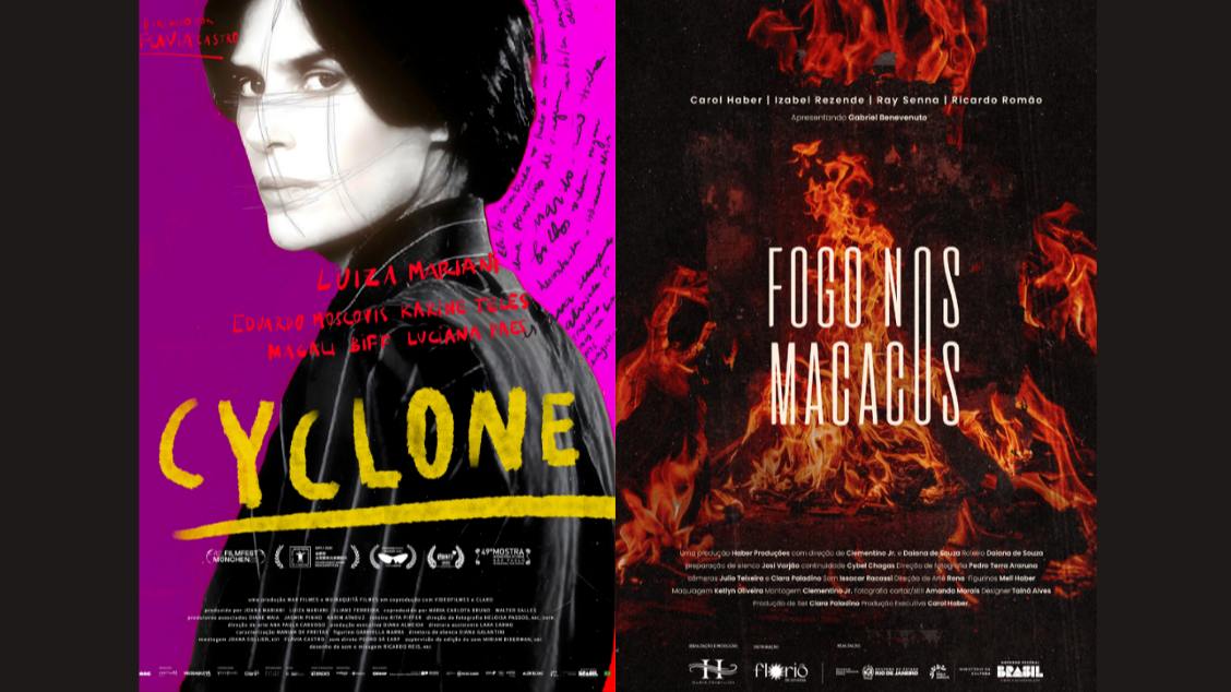 Imagem do evento Circuito de Cinema - Cyclone + Fogo nos Macacos + Bate papo - Teatro Firjan SESI Macaé