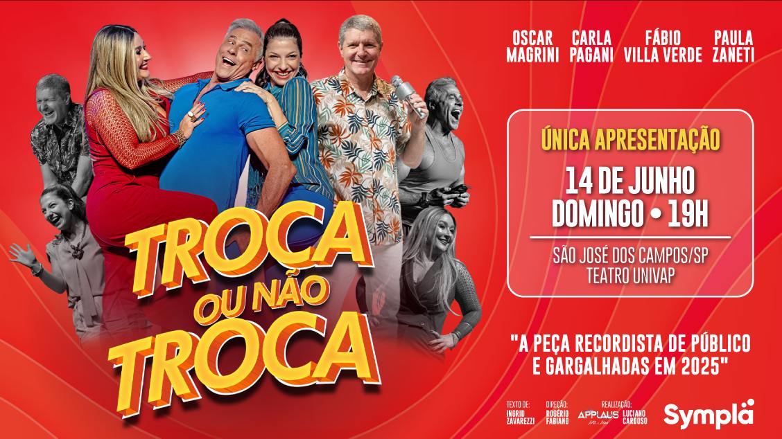 Imagem do evento TROCA OU NÃO TROCA