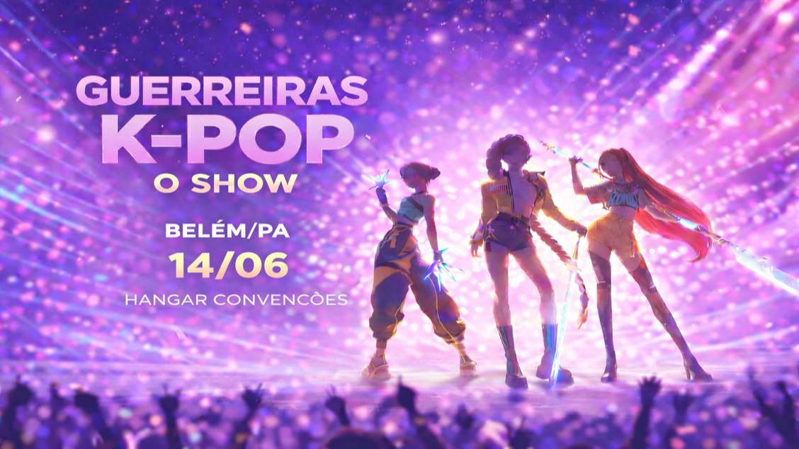 Imagem do evento As Estrelas Guerreiras do K-POP - O Show em Belém/PA