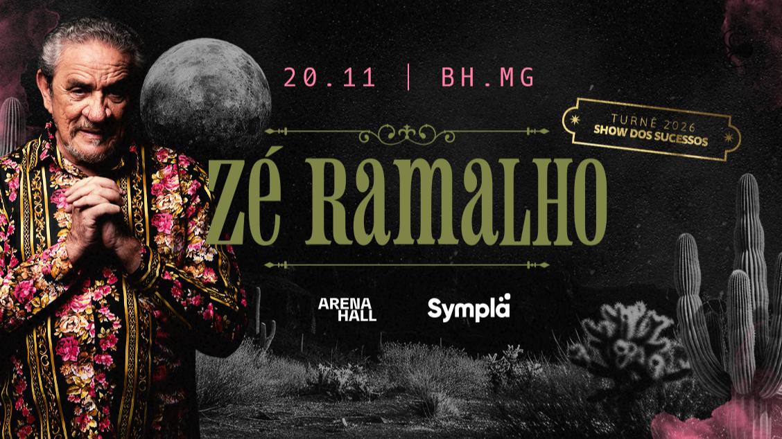 Imagem do evento ZÉ RAMALHO 2026 – SHOW DOS SUCESSOS