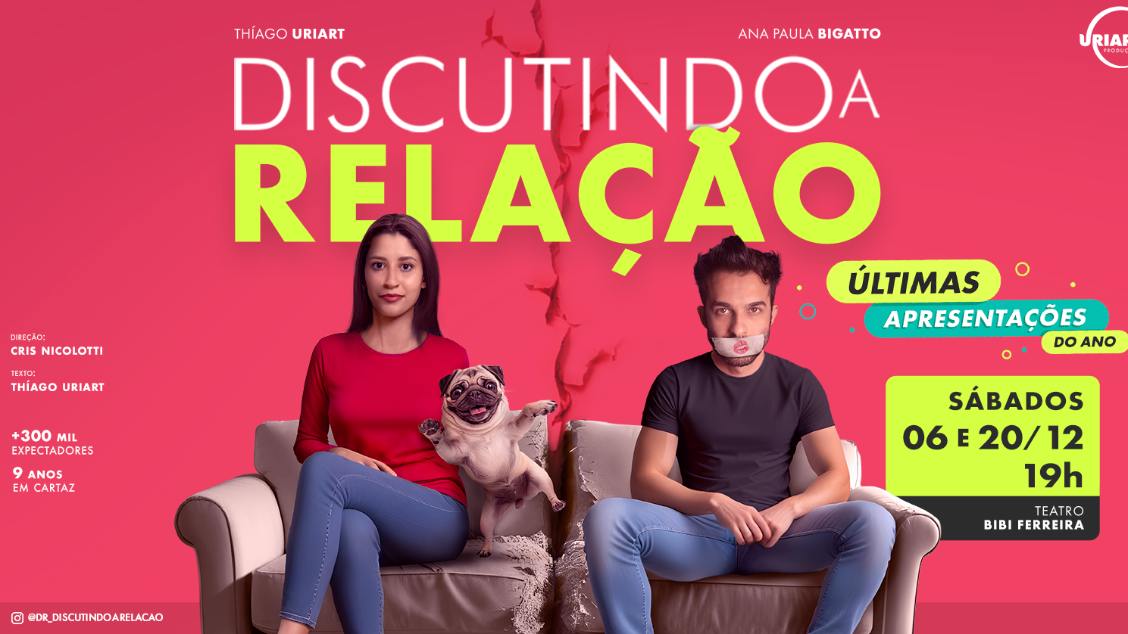 Imagem do evento DR - Discutindo A Relação