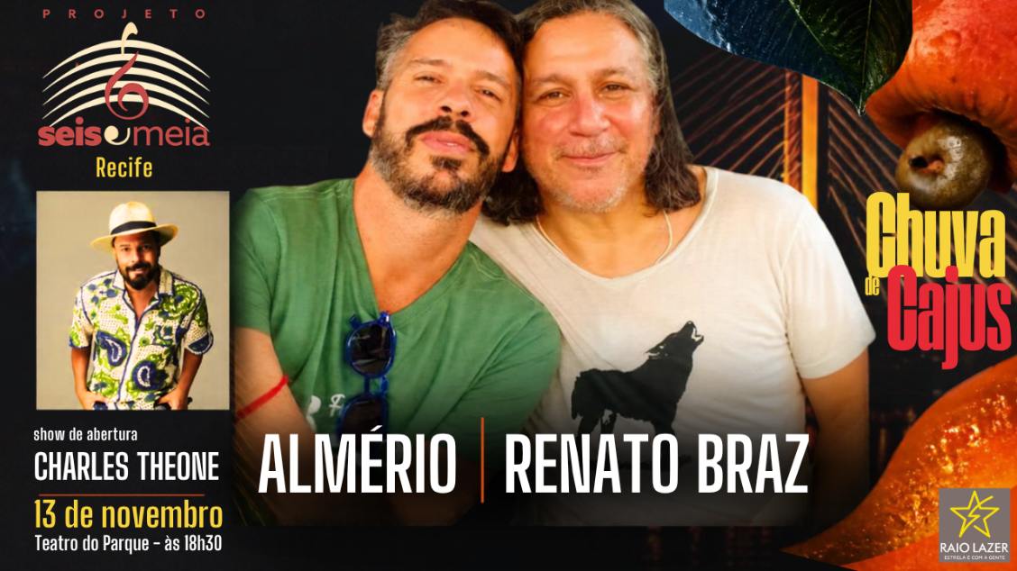 Source image — PROJETO SEIS E MEIA RECIFE - ALMÉRIO E RENATO BRAZ