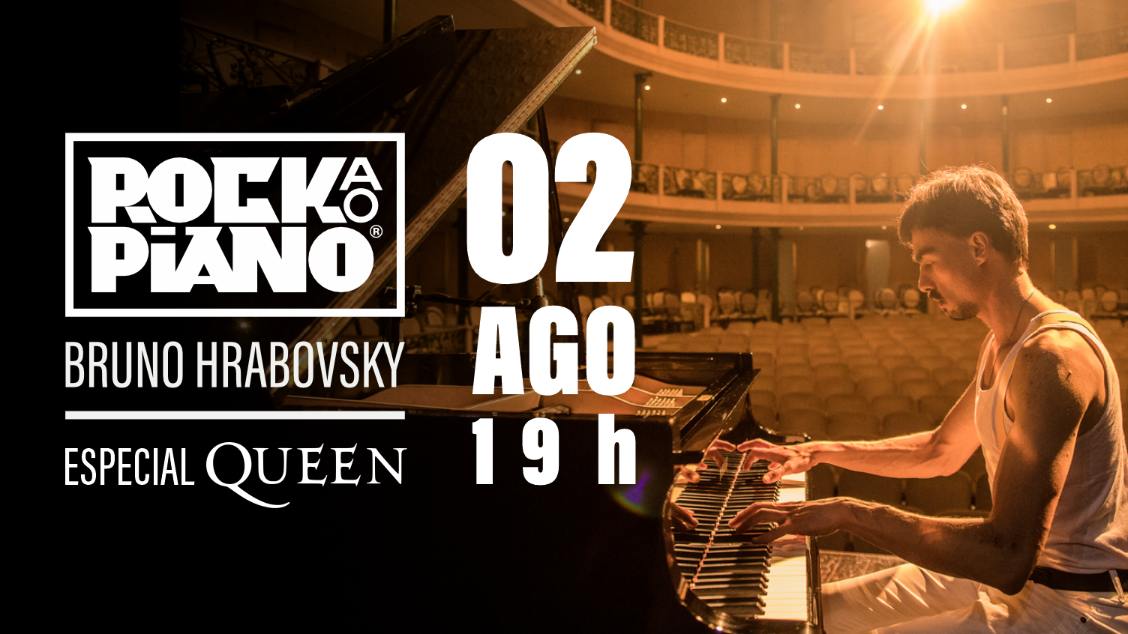 Imagem do evento Rock ao Piano – Especial Queen
