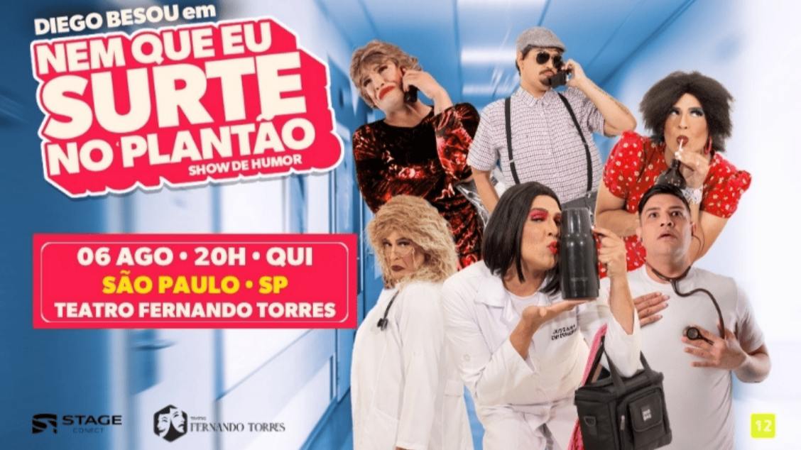 DIEGO BESOU - Nem que eu surte no plantão