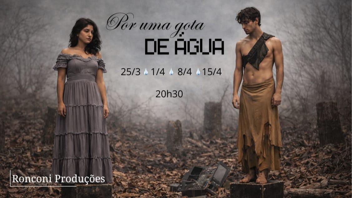 Imagem do evento Por uma gota de água