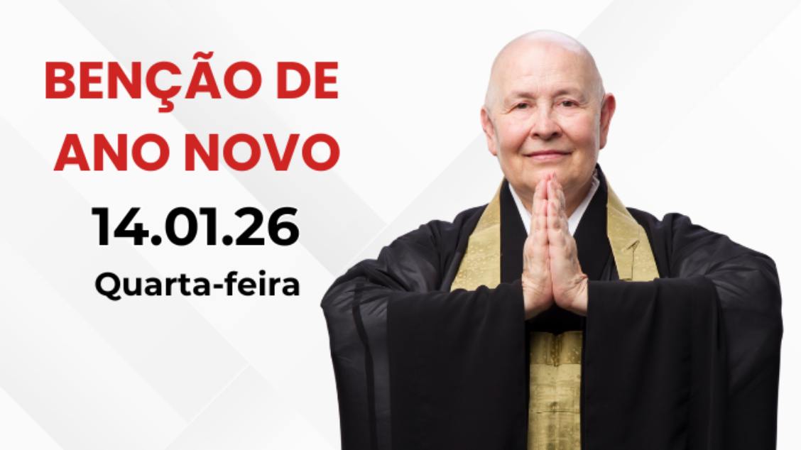 Imagem do evento Monja Coen Benção do Ano Novo - 14 jan 19h