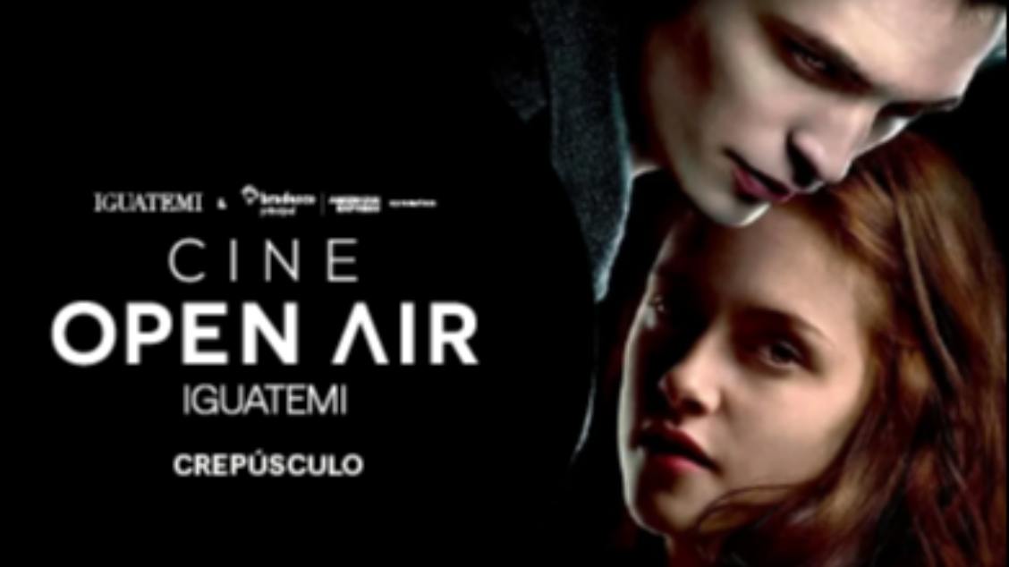 Imagem do evento Cine Open Air Iguatemi  Crepúsculo
