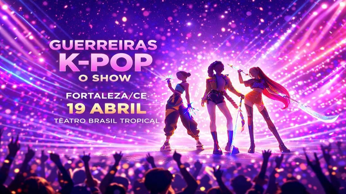Imagem do evento As Estrelas Guerreiras do K-POP - O Show em Fortaleza/CE