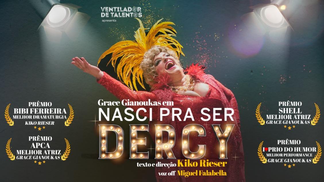 Banner NASCI PARA SER DERCY