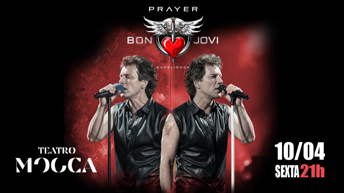 Imagem do evento PRAYER BON JOVI EXPERIENCE