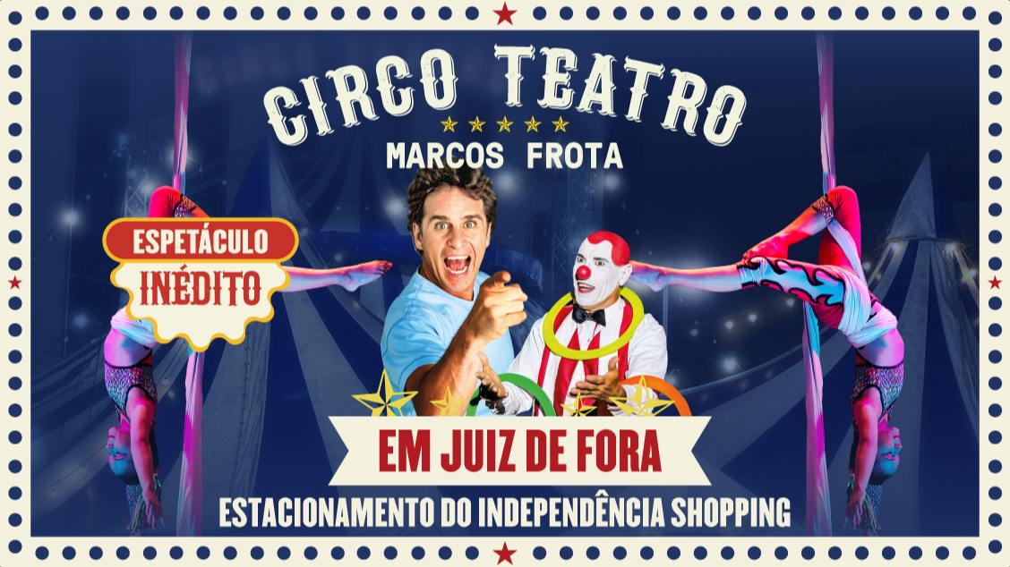 Imagem do evento Circo Teatro Marcos Frota