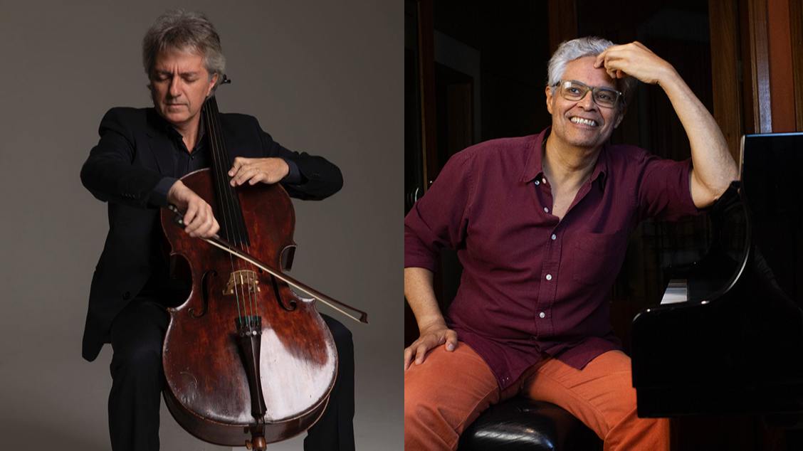 Quintas Instrumentais apresenta Leandro Braga e Hugo Pilger em Suíte Candido Portinari - Rio de Janeiro, RJ