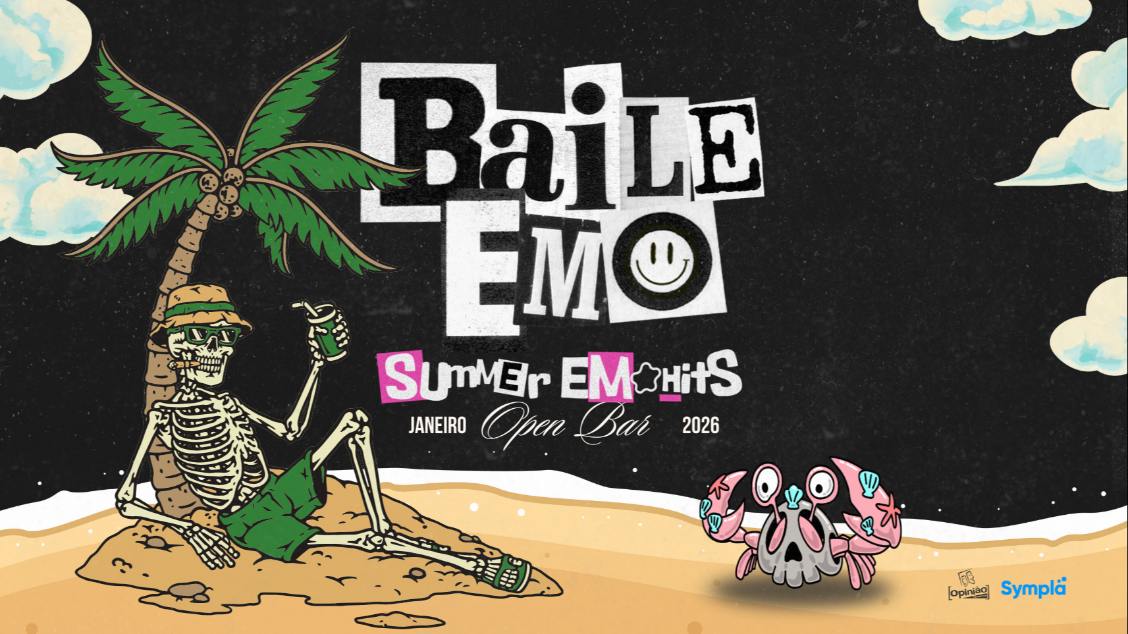 Imagem do evento BAILE EMO • OPEN BAR • SUMMER EMOHITS • 24/01/26